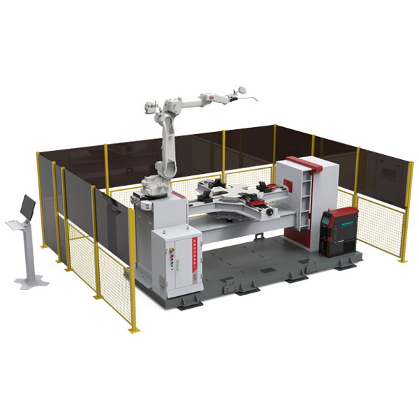 BW series H-shape postitoner welding workstation