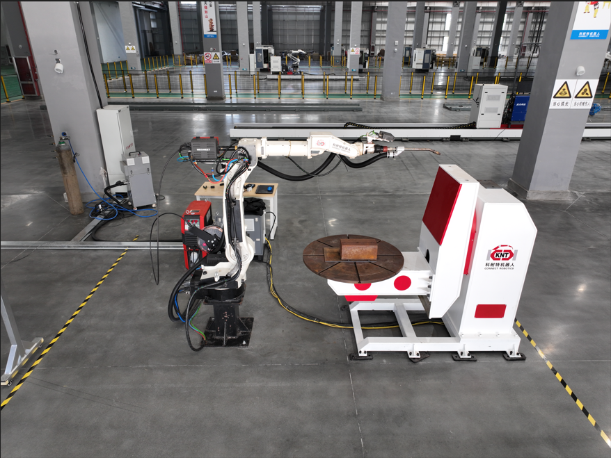A reliable assistant in steel structure welding, enhancing welding quality and efficiency.