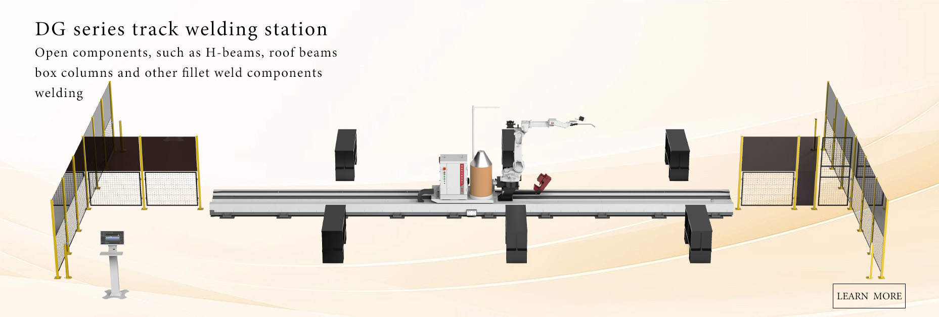 DG series welding station